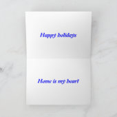 Filippijnse wenskaarten feestdagen kaart (Binnen)