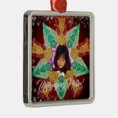 Filippino Colorful Star Lantern, Parol Style Metalen Ornament (Rechts)