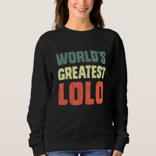 Filippino Grandpa Cadeau - Worlds Greatest Lolo Trui