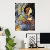 Filippino Lippi - Archangel Gabriel - Circa 1490 - Poster (Thuiskantoor)