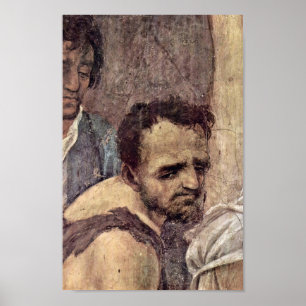 Filippino Lippi - Foto van een schurk Poster