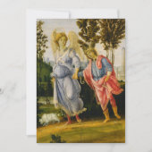 Filippino Lippi - Tobias en de Angel Kaart (Voorkant)