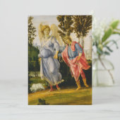 Filippino Lippi - Tobias en de Angel Kaart (Staand voorkant)