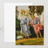 Filippino Lippi - Tobias en de Angel Kaart (Voorkant / Achterkant)