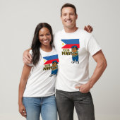 Filippino over de t - shirts (Unisex)