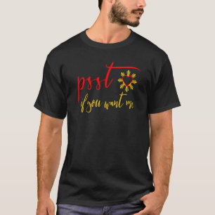 Filippino Valentineu2019s dag link als je me wilt T-shirt
