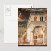 Filippo Lippi: Aankondiging Briefkaart (Voorkant / Achterkant)