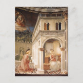 Filippo Lippi: Aankondiging Briefkaart (Voorkant)