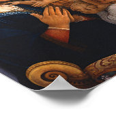 Filippo lippi-Madonna en kind met twee engelen Poster (Hoek)