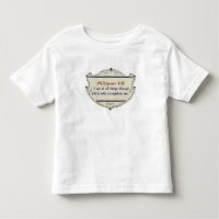 Filippus 4:13 Schild Peuter T-shirt