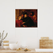 Filips IV en Ferdinand van Oostenrijk Poster (Keuken)