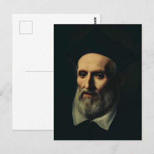 Filips Neri, tweede apostel van Rome Briefkaart (Voorkant / Achterkant)