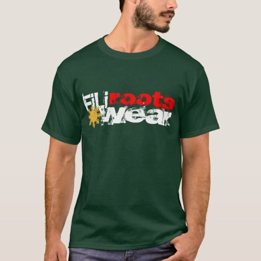 filirootzweer 06 t-shirt (Voorkant)