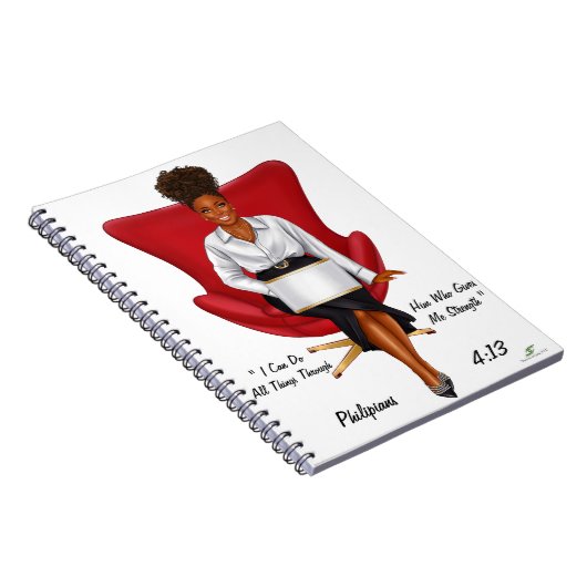 Filisers 4:13 Notitieboek (Rechterzijde)