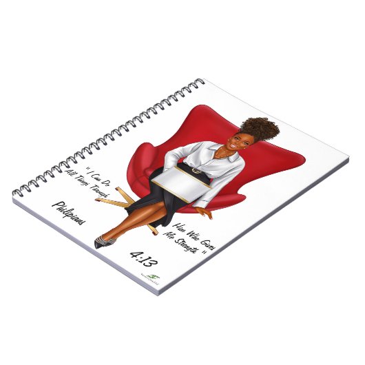 Filisers 4:13 Notitieboek (Linkerzijde)