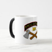 Filistijnen MC Caffeine-injectiesysteem Magische Mok (Voorkant links)