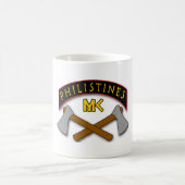 Filistijnen MC Caffeine-injectiesysteem Magische Mok (Center)