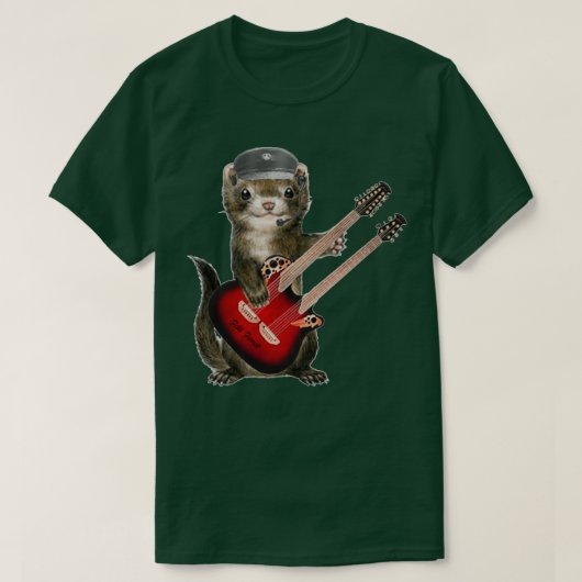 Filk Ferret & Medusa T-shirt (Design voorkant)