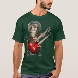 Filk Ferret & Medusa T-shirt