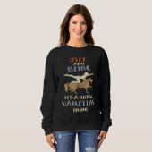 Fill And Bling Horse Vaulting Thing Horseback Acro Trui (Voorkant volledig)