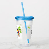 Fill en Chill Parrot Tumbler Acryl Drinkbeker (Links)