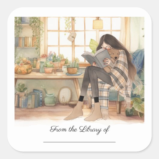 Fill In Book Label (Voorkant)