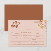 Fill-in-the-Blank met Song Request RSVP-behuizing