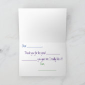 Fill-in-the-blanks thank you card bedankkaart (Binnen)