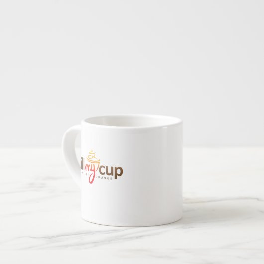 Fill My Cup Espresso Cup Kop (Links)