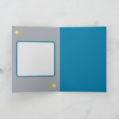 Fill Your Heart with Wonder Christmas Greeting  Kaart (Binnen)