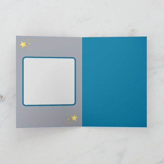 Fill Your Heart with Wonder Christmas Greeting  Kaart (Binnen)