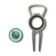 “Fill your Soul” Divot Tool Bottle Opener