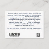 Fillable Pop-op nodigt uit Informatiekaartje (Achterkant)