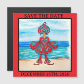 FILLED WITH LOVE! MAGNETISCHE UITNODIGING (Voorkant / Achterkant)