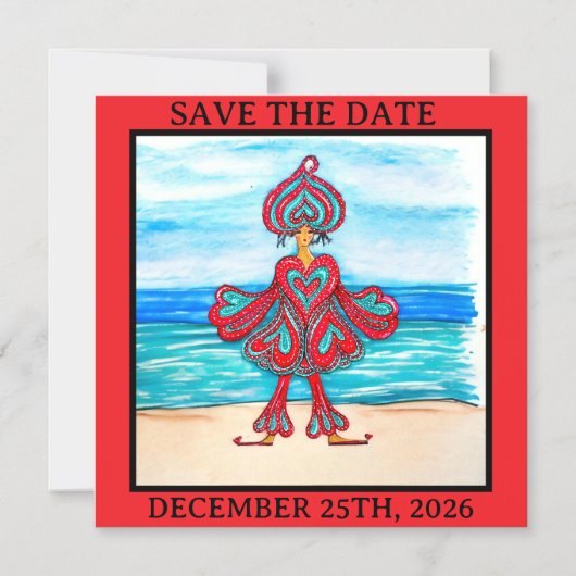 FILLED WITH LOVE! MAGNETISCHE UITNODIGING (Voorkant)