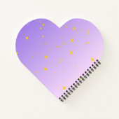 Filled with the holy spirit edition girls notitieboek (Achterkant)