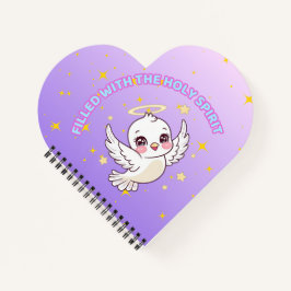 Filled with the holy spirit edition girls notitieboek