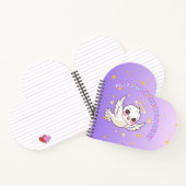 Filled with the holy spirit edition girls notitieboek (Binnen)