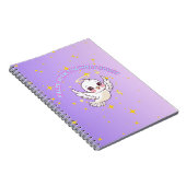 Filled with the holy spirit edition girls notitieboek (Rechterzijde)