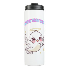 – “Filled with the Holy Spirit”Girls Edition Thermosbeker