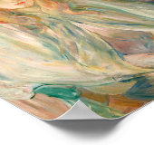 Fillette au Chapeau de Paille | Berthe Morisot Poster (Hoek)