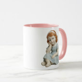 Fillette Vintage Douceur Mok (Voorkant rechts)