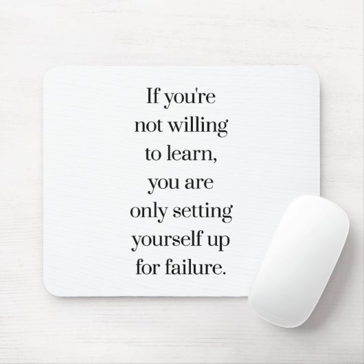 Filling om Muismat te leren (Met muis)