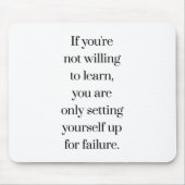 Filling om Muismat te leren (Voorkant)