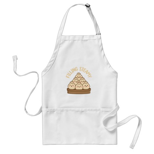 Filling Steamy – Dumpling Lover Schort (Voorkant)