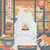 Filling Steamy – Dumpling Lover Schort