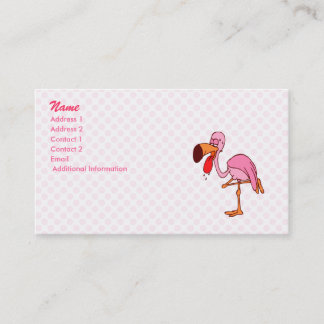 Fillip Flamingo Visitekaartje