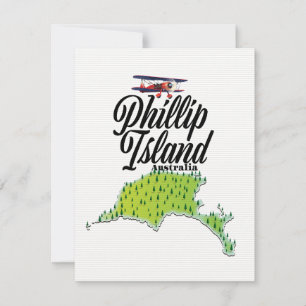 Fillip Island Australia map