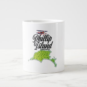 Fillip Island Australia map Grote Koffiekop