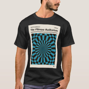 Fillmore Auditorium Retro Art T-shirt
